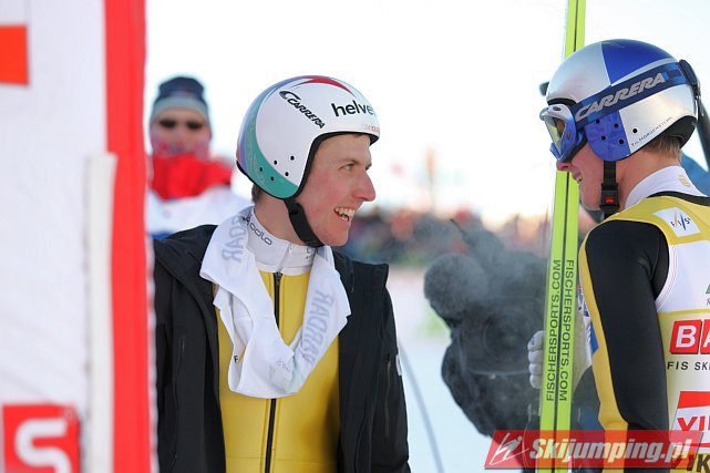 163  Simon Ammann, Thomas Morgenstern